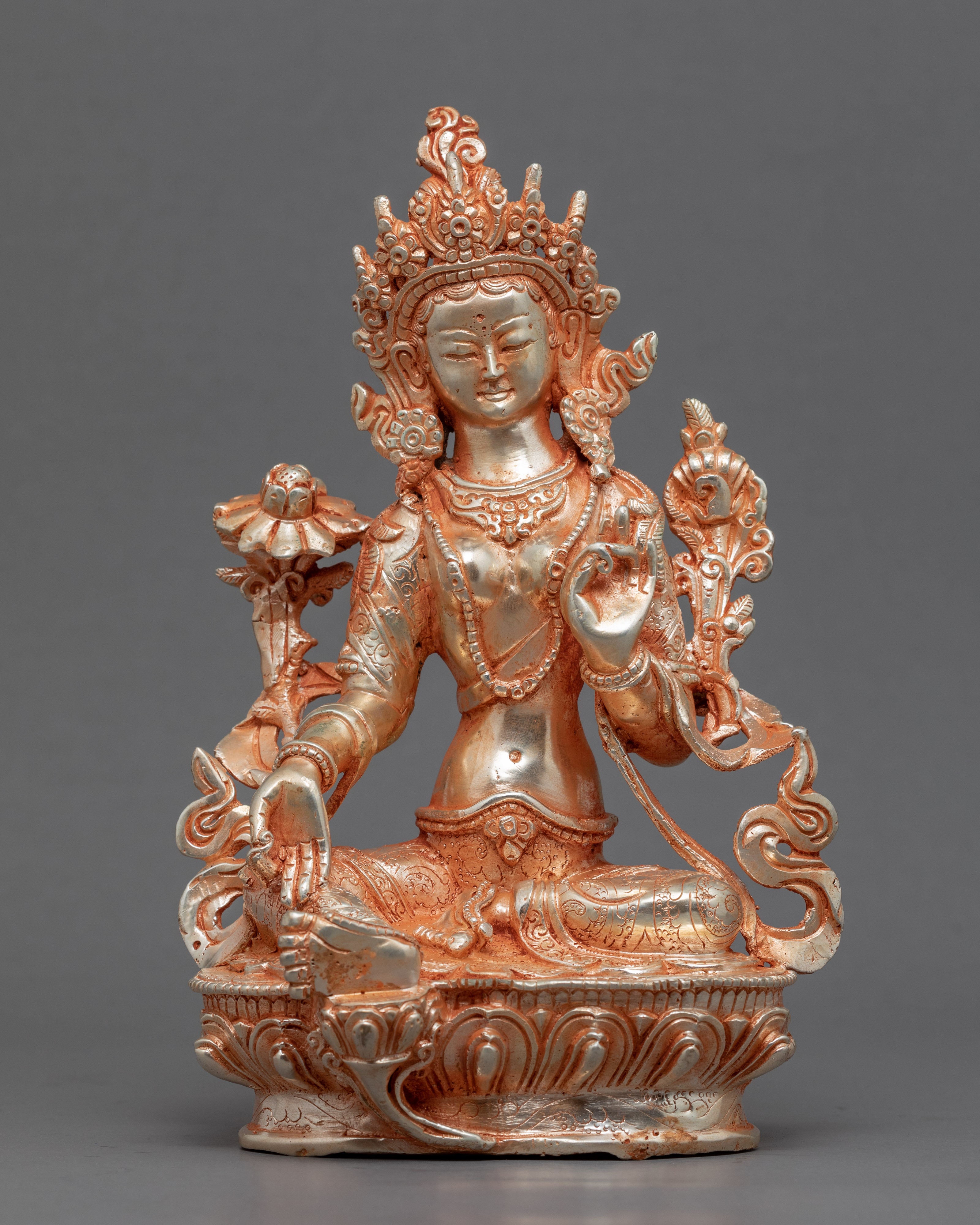 Green Tara Buddha