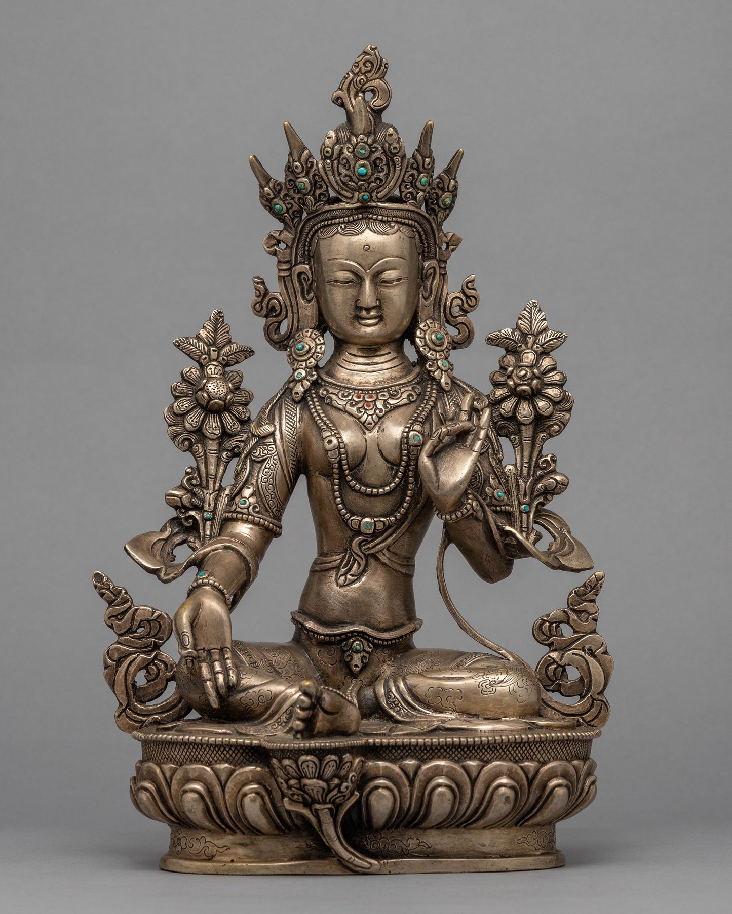 Green Tara Bodhisattva Statue