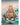 Traditionally Hand-Painted Guru Rinpoche Mantra Thangka | Tibetan Lotus Born Master Art For Prayers
