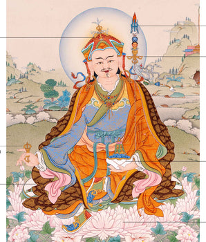 Guru Rinpoche Thangka, Padmasambhava Painting