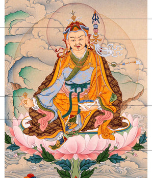 Padmasambhava Art | Traditional Tibetan Thangka Painting