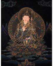 Tibetan Thangka of Padmasambhava | The Lotus Born Master | Traditional Artwork