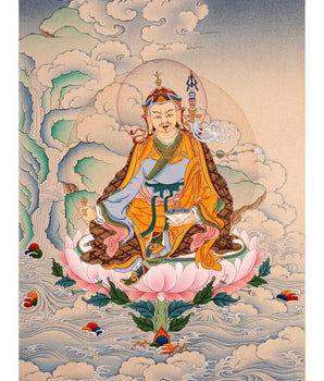 Padmasambhava Art | Traditional Tibetan Thangka Painting