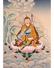 Padmasambhava Art | Traditional Tibetan Thangka Painting