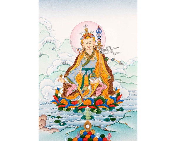 Guru Rinpoche | Padmasambhava | Buddhist Thangka