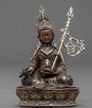 Copper Guru Rinpoche Statue