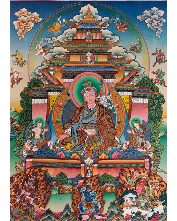 Guru Rinpoche Print