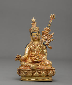 Tibetan Guru Padmasambhava Statue