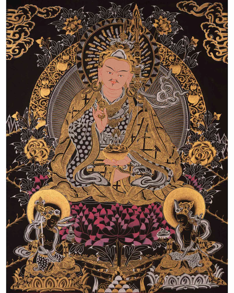Guru Rinpoche Thangka 