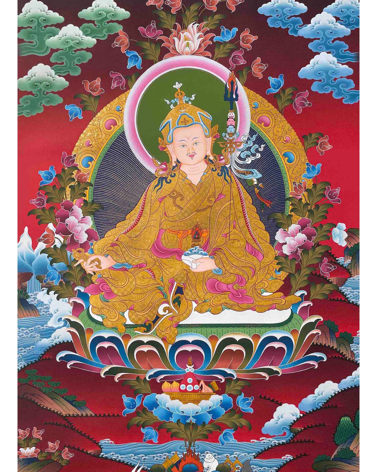 Guru Rinpoche Thangka