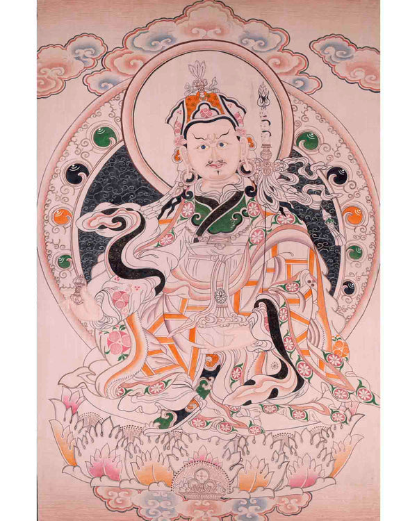 Guru Rinpoche Thangka