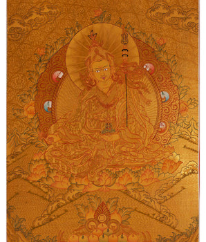 Guru Rinpoche Thangka