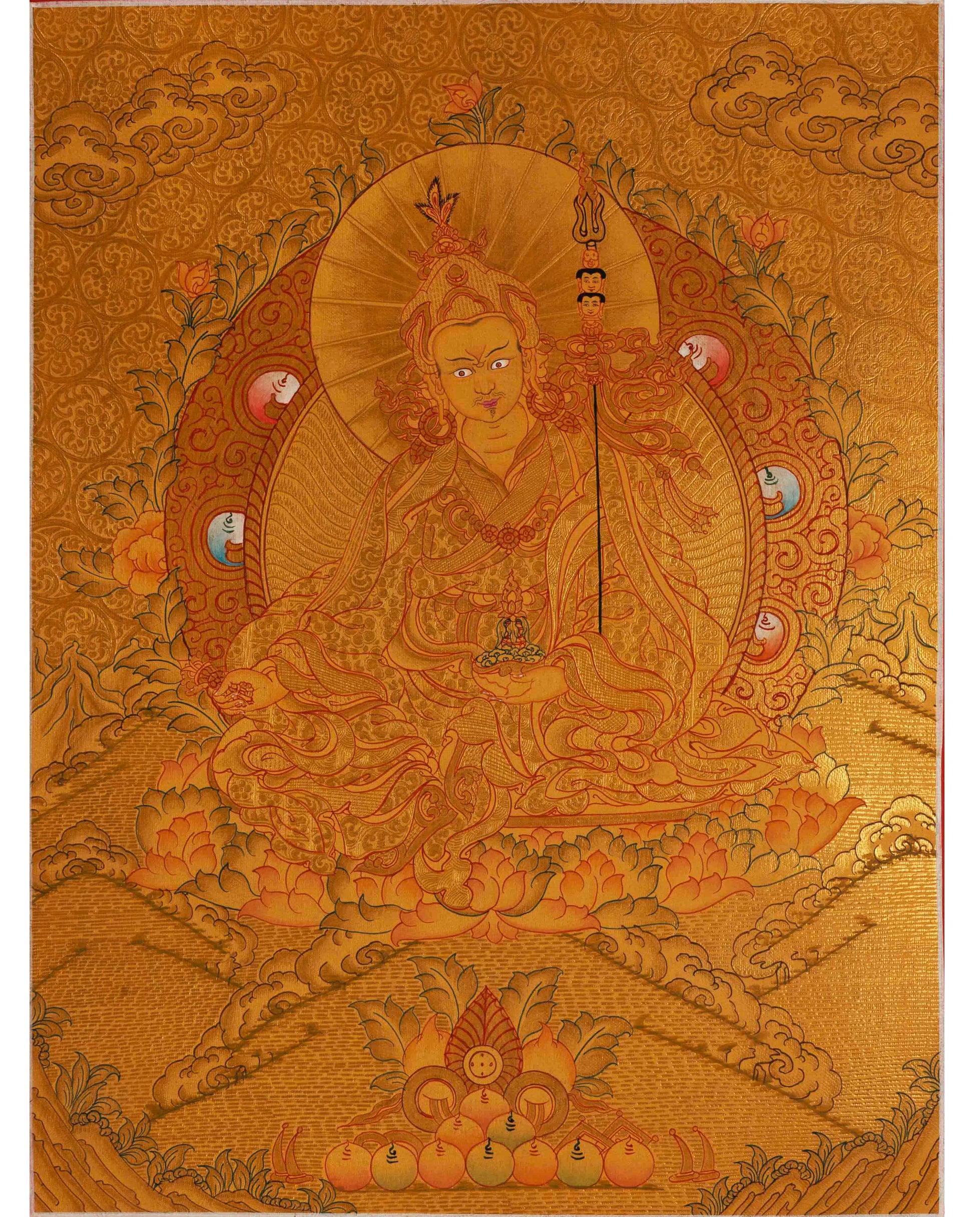 Guru Rinpoche Thangka