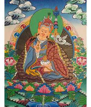 Guru Rinpoche Thangka
