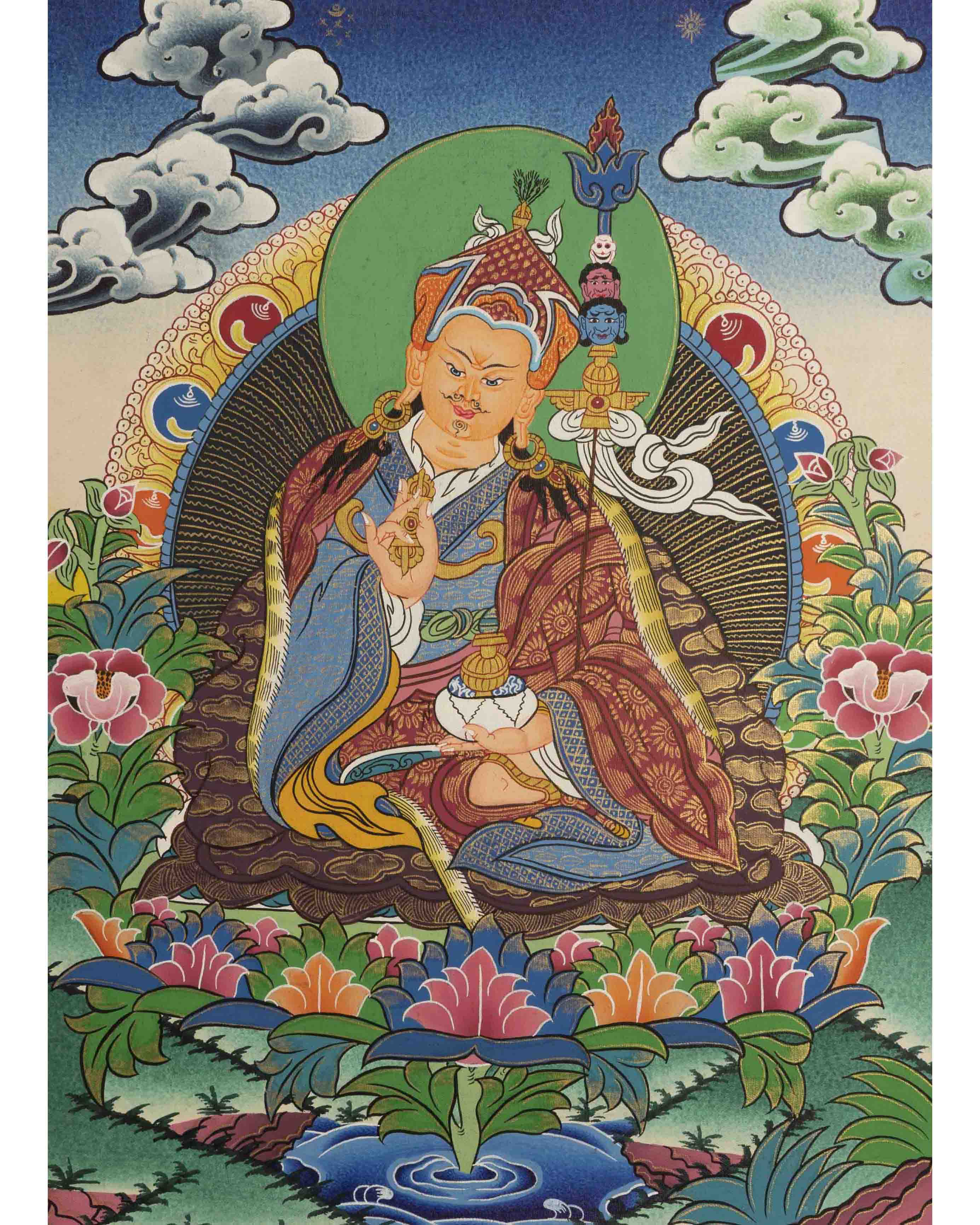 Guru Rinpoche Thangka