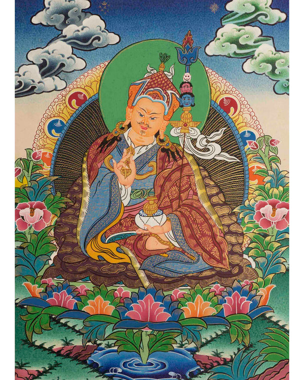 Guru Rinpoche Thangka