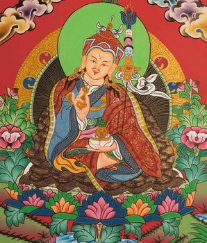 Guru Rinpoche Thangka