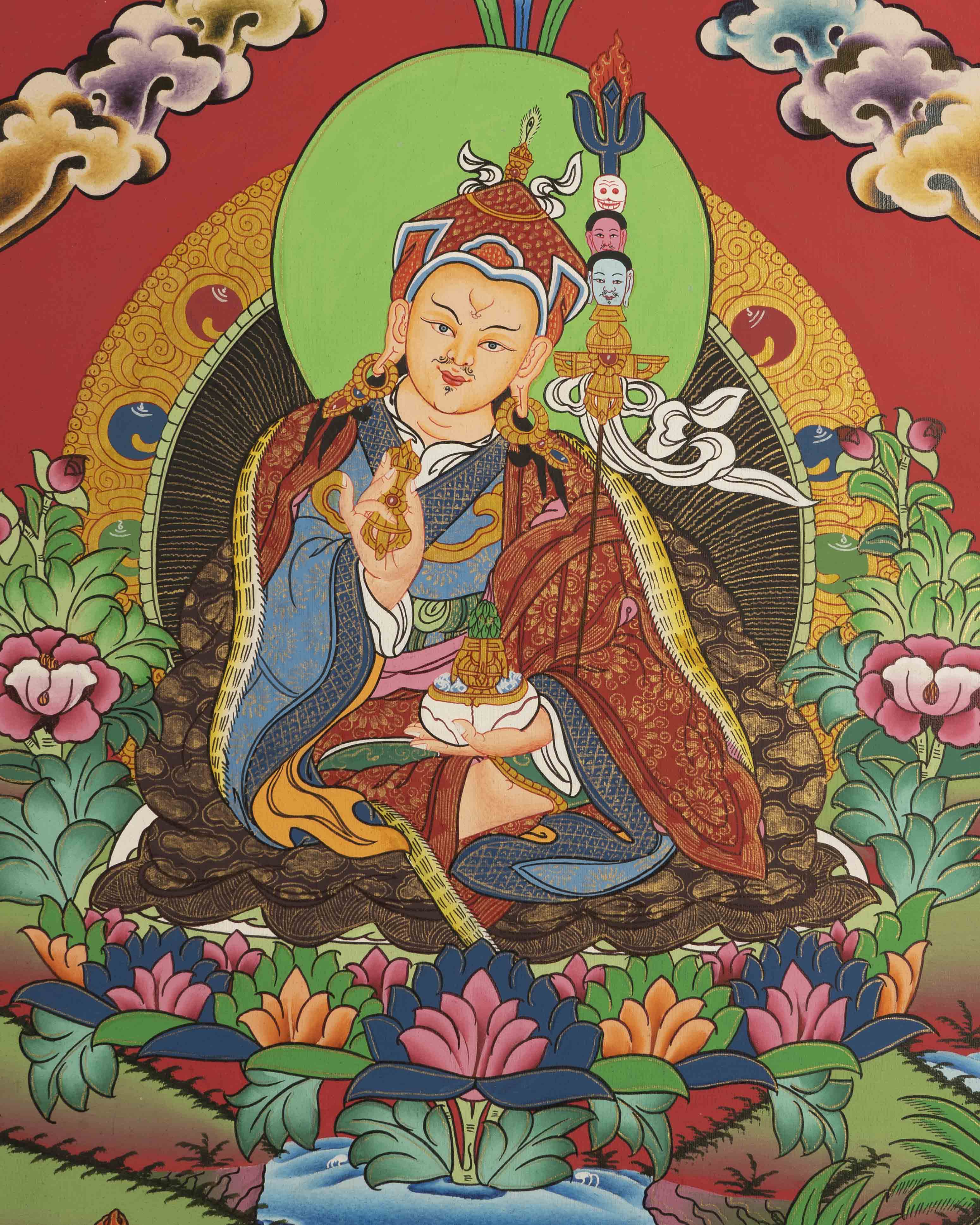 Guru Rinpoche Thangka