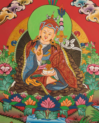Guru Rinpoche Thangka