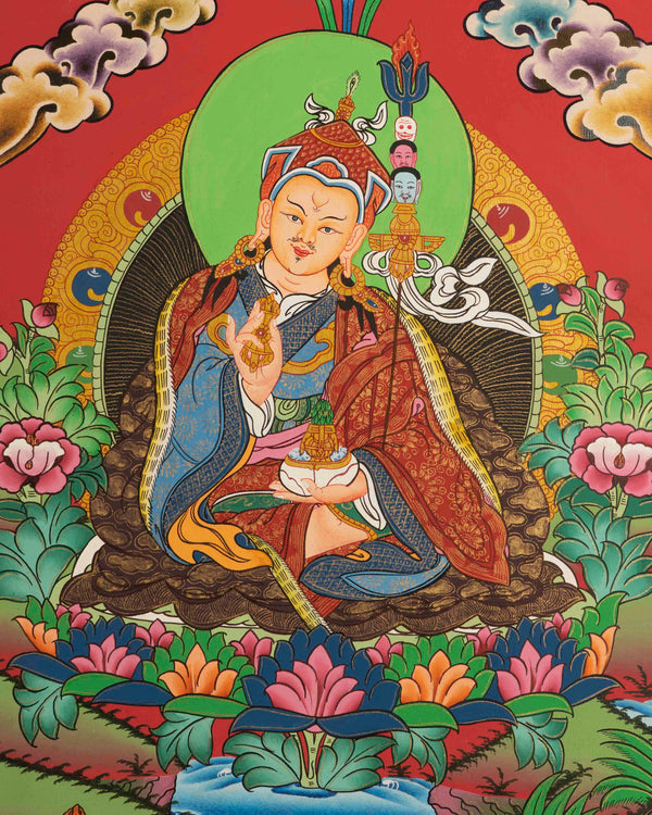 Guru Rinpoche Thangka