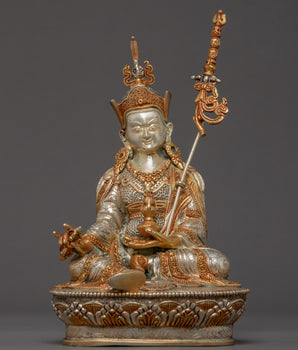 Seated Padmasambhava Guru Rinpoche Statue 