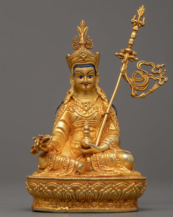 Guru Padmasambhava Sculpture