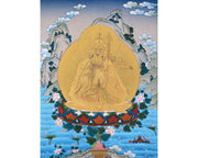 Guru Rainbow Body, Padmasambhava Thangka, Tibetan Art