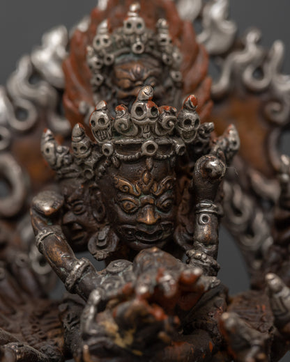 Hevajra Statue With Consort | Nepal Art & Craft | Home Decors