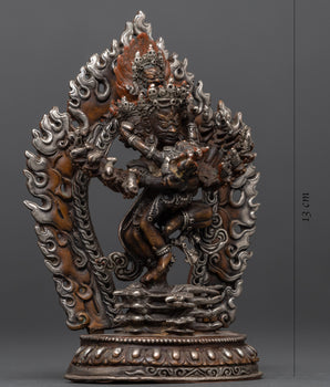 Hevajra Statue With Consort | Nepal Art & Craft | Home Decors