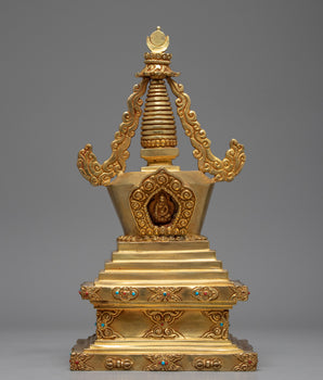 Handcrafted Stupa