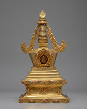 Handcrafted Stupa