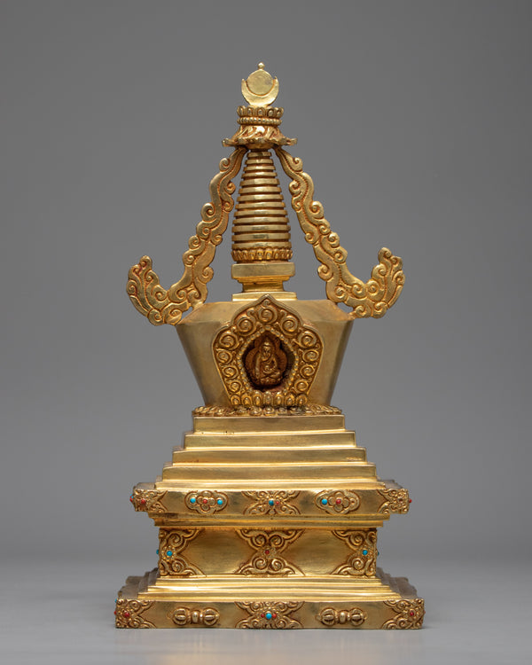 Handcrafted Stupa