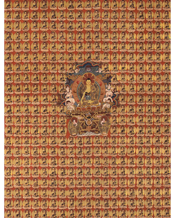 Handmade Buddha Shakyamuni 