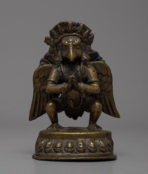 Handmade Garuda Statue 