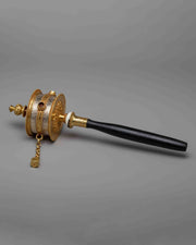 Handmade Prayer Wheel