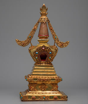 Handmade Stupa