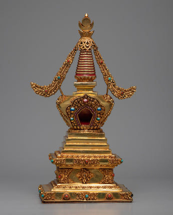 Handmade Stupa