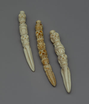 Handy 2-headed Skull Phurba