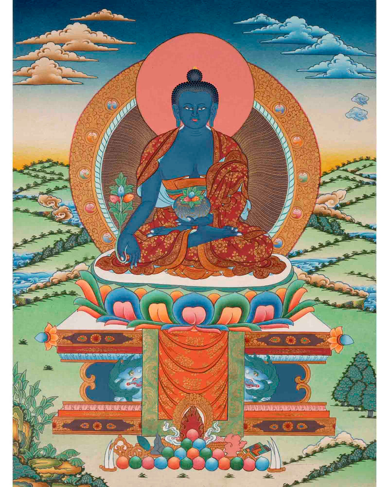 Healing Buddha 