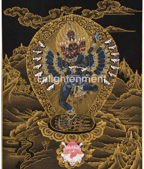 Hevajra Thangka