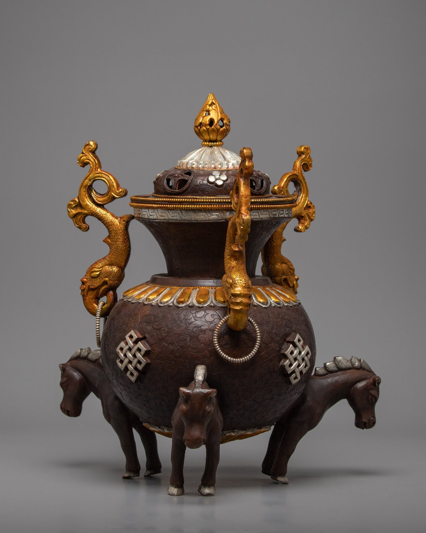 Horse Incense Burner 