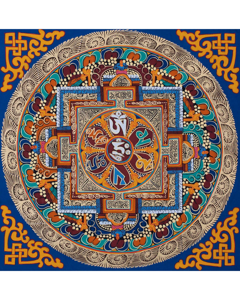 Hum Mandala Thangka 