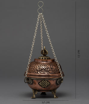 Altar Incense Burner | Hanging Incense burner