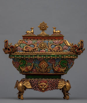 Buddhist Incence Burner