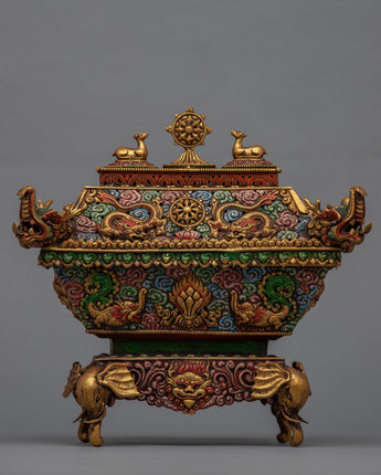 Buddhist Incence Burner