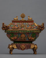 Buddhist Incence Burner