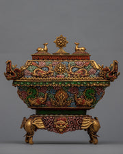 Buddhist Incence Burner