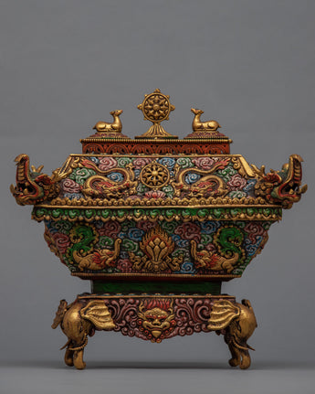 Buddhist Incence Burner