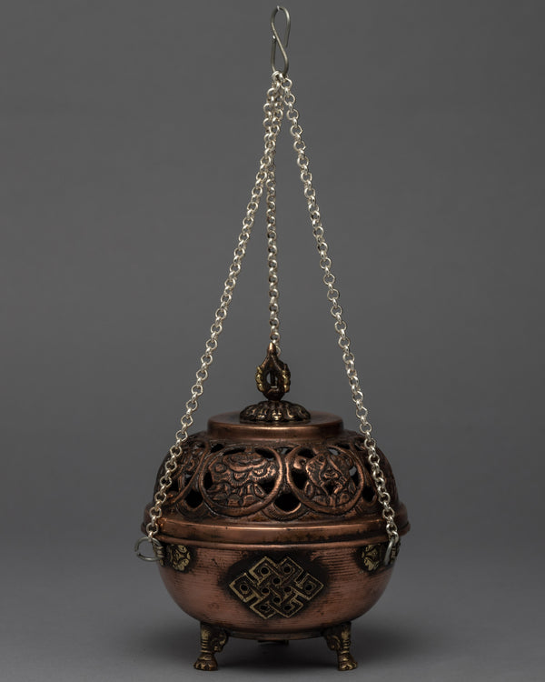 Censer Incense Burner | Brass Burner