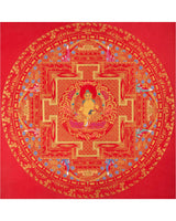 Jambhala Mandala Thangka